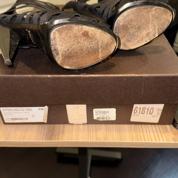 Gucci Black Booties - Picture 5 of 7